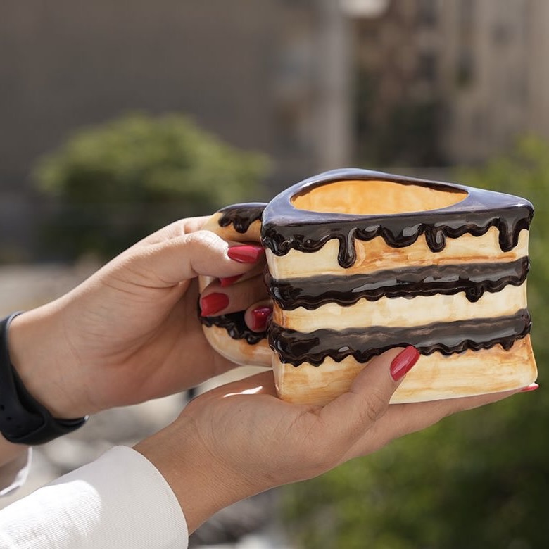 ماگ کیک شکلاتی